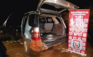 Localizan camioneta utilizada en intento de robo de cajero