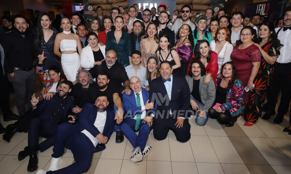 Noche de estrellas en Avant Premiere de “Leal 2: Comando Yaguareté”