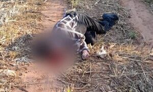 Motochorros acribillan a colono y robaron 230 palos