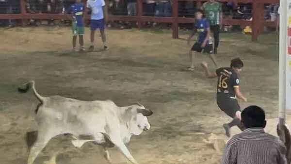 De nuevo el Fútbol Boy causa furor en la Expo Norte