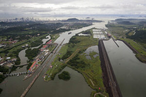 El canal de Panamá proyecta ingresos de 4.776 millones de dólares en el 2024 - MarketData