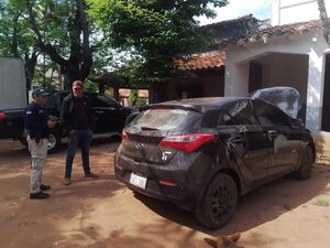 Incautan un vehículo clonado del poder de un concejal municipal de Quyquyhó - Policiales - ABC Color