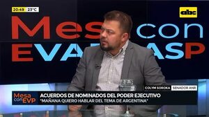 Video: Senado tratará mañana acuerdos de nominados del Poder Ejecutivo - Mesa de Periodistas - ABC Color