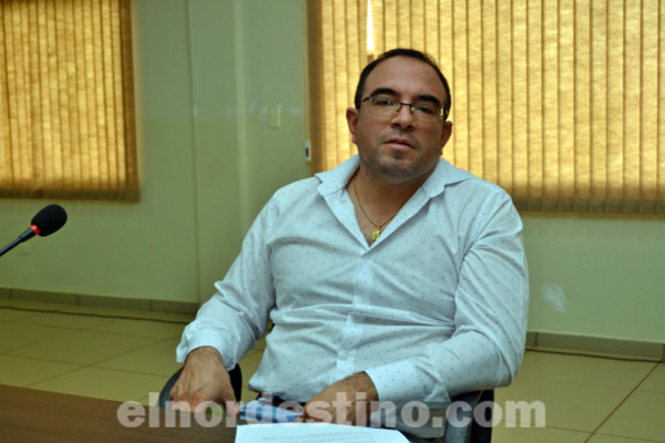 Concejal Jorge Medina apoya proyecto para presentar ante Ministerio de Obras Públicas con el fin de minimizar accidentes - El Nordestino