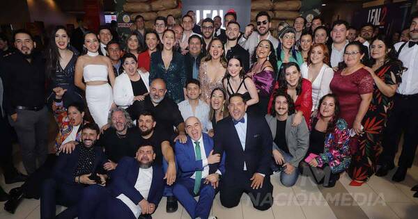 La Nación / “Leal 2, Comando Yaguareté” extendió su alfombra roja