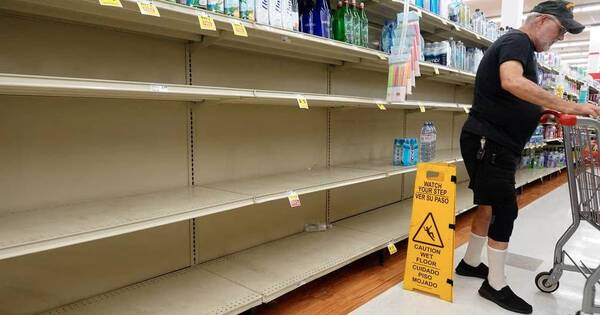 La Nación / El huracán Idalia dispara las alertas