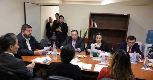 La Nación / Articulan planes de desarrollo con Corea