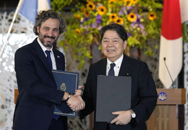 Japón y Argentina buscan colaborar "de forma estrecha" en el 125 aniversario del establecimiento de relaciones - MarketData