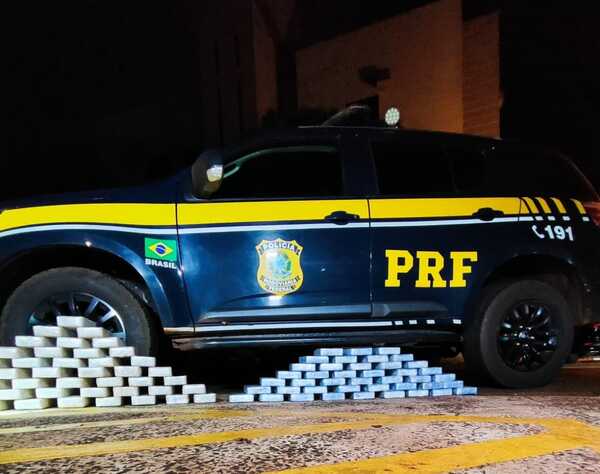 Incautan millonario cargamento de cocaína en Dourados - Oasis FM 94.3