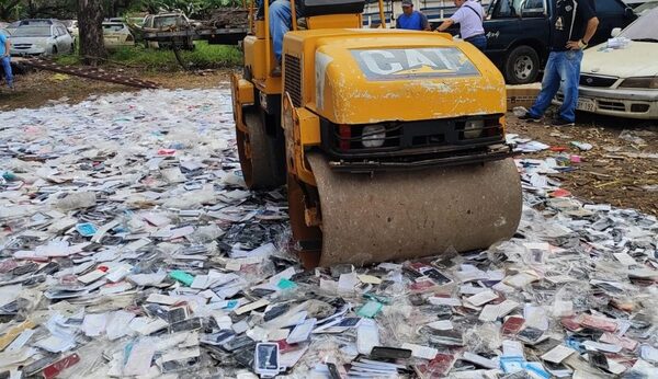 Fiscalía destruye productos falsificados que han sido incautados en operativos en CDE – Diario TNPRESS