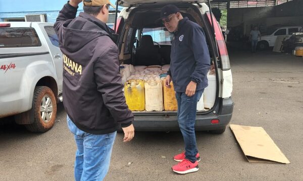Imputan a conductor que ingresó combustible de contrabando por zona de Lomas Valentinas – Diario TNPRESS