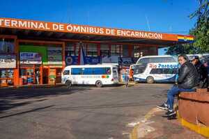 Millonario hurto en bus de larga distancia entre Asunción y Encarnación