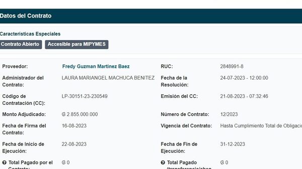 Casi Gs. 3.000 millones para alquilar maquinarias en CDE
