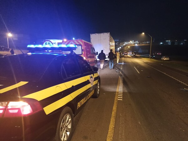 Motociclista muere en accidente de tránsito sobre Ruta PY02 - Unicanal