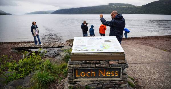 La Nación / Mayor búsqueda del monstruo del lago Ness graba “sonidos extraños”