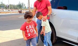 (VIDEO)Hijos de Tito Torres enternecieron las redes