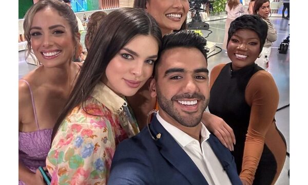 ¿Nadia Ferreira conducirá un programa en Telemundo?
