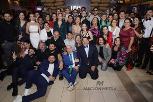 [GALERÍA] ¡Mirá el look que pelaron los invitados al estreno de "Leal 2"!
