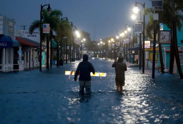 Idalia toca tierra en el noroeste de Florida - Mundo - ABC Color