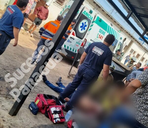 Diario HOY | Vendedores ambulantes casi se matan por bananas