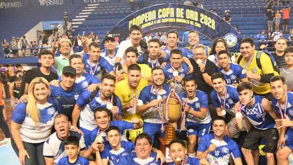 29 de Setiembre logra su primera Copa de Oro