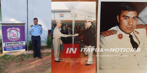 CARLOS VILLASBOA SE RETIRA DE LA POLICÍA NACIONAL TRAS 30 AÑOS DE SERVICIO - Itapúa Noticias