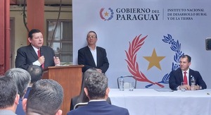 Nuevo presidente del INDERT anunció titulación masiva y combate a la corrupción