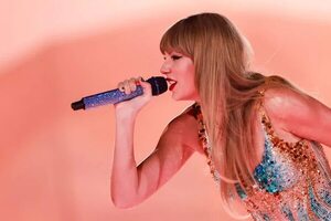 Taylor Swift, primera artista femenina en alcanzar 100 millones de oyentes mensuales en Spotify - Música - ABC Color