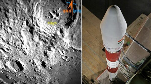 TRAS ALUNIZAJE CONFIRMAN PRESENCIA DE AZUFRE EN LA LUNA