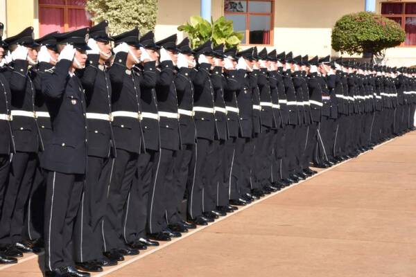 CONMEMORAN DÍA DEL AGENTE POLICIAL Y A SU SANTA PATRONA; SANTA ROSA DE LIMA