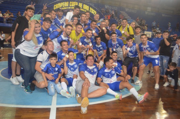29 de Setiembre es Campeón de la Copa de Oro de Fútbol de Salón - .::Agencia IP::.