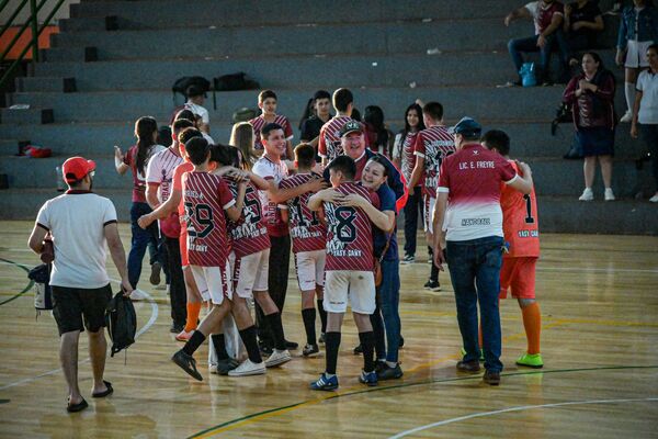 Surgen más campeones departamentales en los juegos escolares y estudiantiles nacionales - .::Agencia IP::.