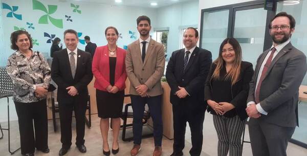 Paraguay y EEUU planifican acciones para fortalecer lazos comerciales