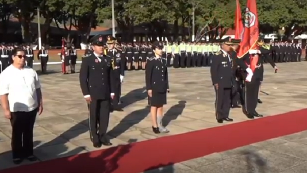 En medio de escándalos de corrupción, celebran Día del Agente de Policía