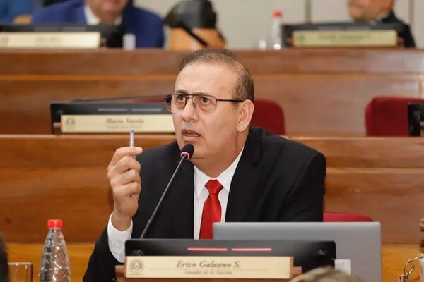 Más chicanas: Erico Galeano apeló fallo que confirma al juez Amarilla - Política - ABC Color