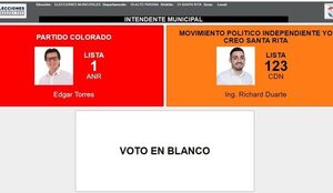Disponible el simulador de Voto Electrónico para Elecciones Municipales Complementarias