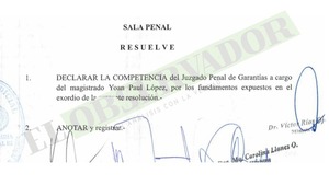Confirman a juez en causa que investiga al exministro Rafael Filizzola