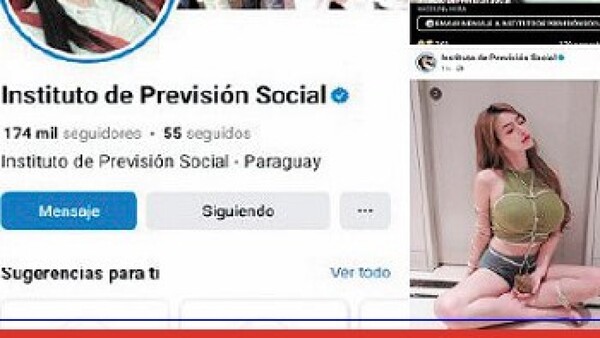 Por culpa de hackers groseros, IPS eliminará su Facebook