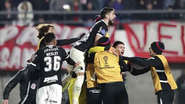 Corinthians avanza a las semifinales de la Copa Sudamericana