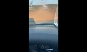 Camiones violan ordenanza vigente en Yguazú para evadir báscula