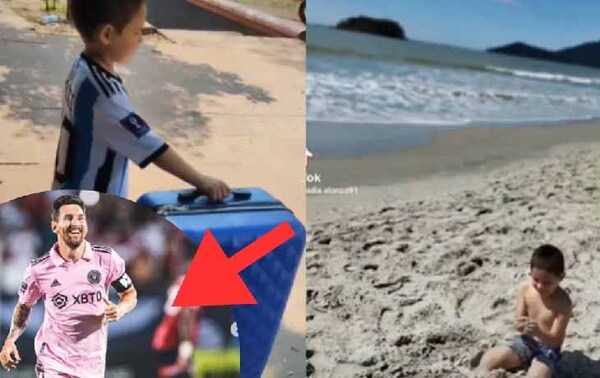 Niño con cáncer terminal cumplió su sueño: conoció el mar y ahora va por Messi – Prensa 5