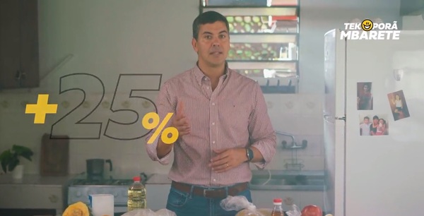 Lanzan "Tekoporâ Mbarete" aumentando en 25% la asignación a las familias - Noticiero Paraguay
