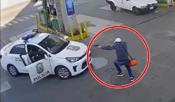 Policías que mataron a un supuesto asaltante serán condecorados hoy - Noticiero Paraguay