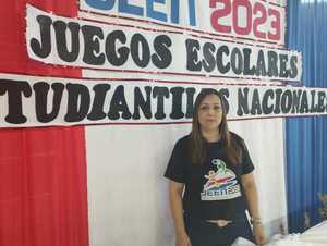 Siguen competencias en el marco de los Juegos Escolares y Estudiantiles Nacionales.