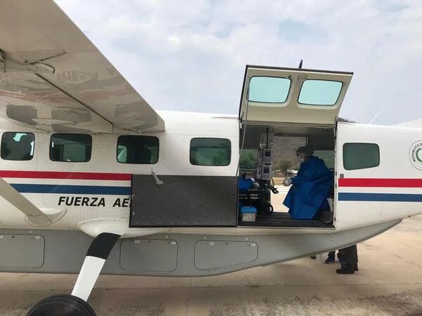 Fuerte Olimpo: pagaron a la Fuerza Aérea G. 12 millones para usar avión y salvar a una mujer - Noticias del Chaco - ABC Color