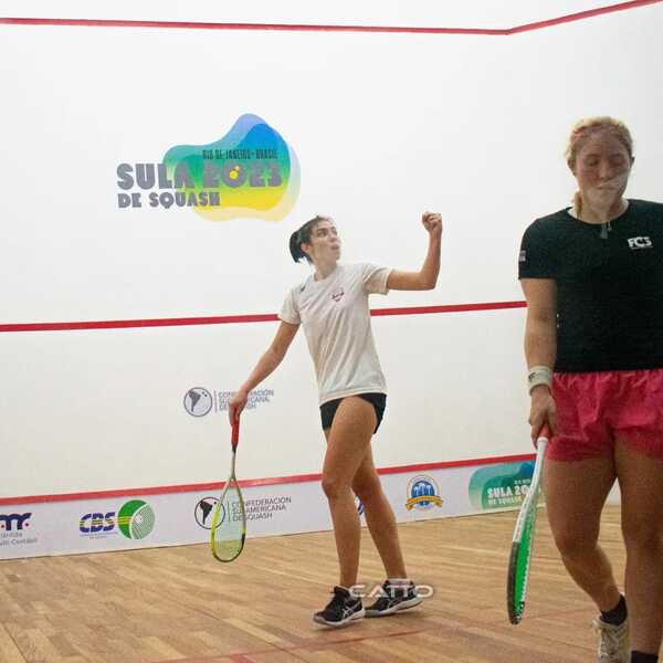 Luján Palacios es finalista del Suda de mayores de Squash - El Independiente