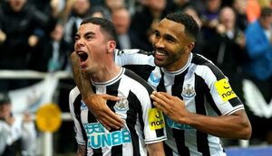 Compañero de Almirón en la mira de la policía del Newcastle