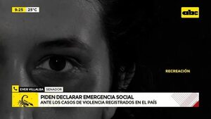 Video: Preocupante cifra en casos de violencia - ABC Noticias - ABC Color