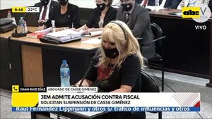 Video: JEM admite acusación contra fiscal - ABC Noticias - ABC Color