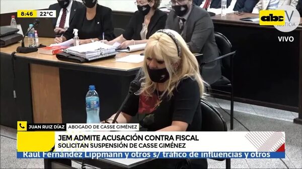 Video: JEM admite acusación contra fiscal - ABC Noticias - ABC Color